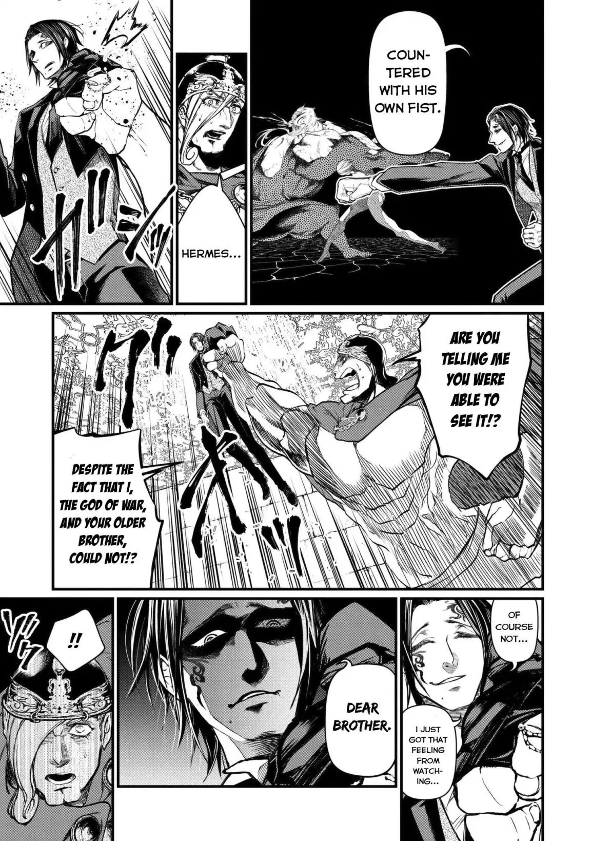 Record of Ragnarok Chapter 11 page 12