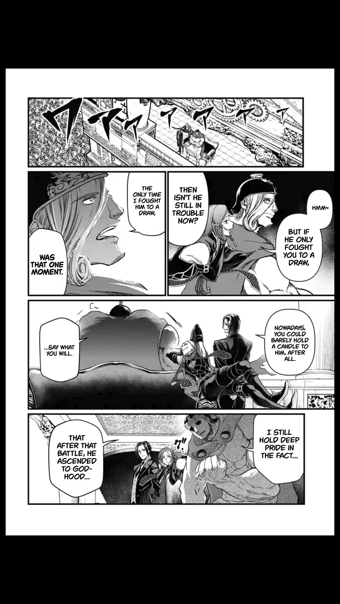 Record of Ragnarok Chapter 26 page 35