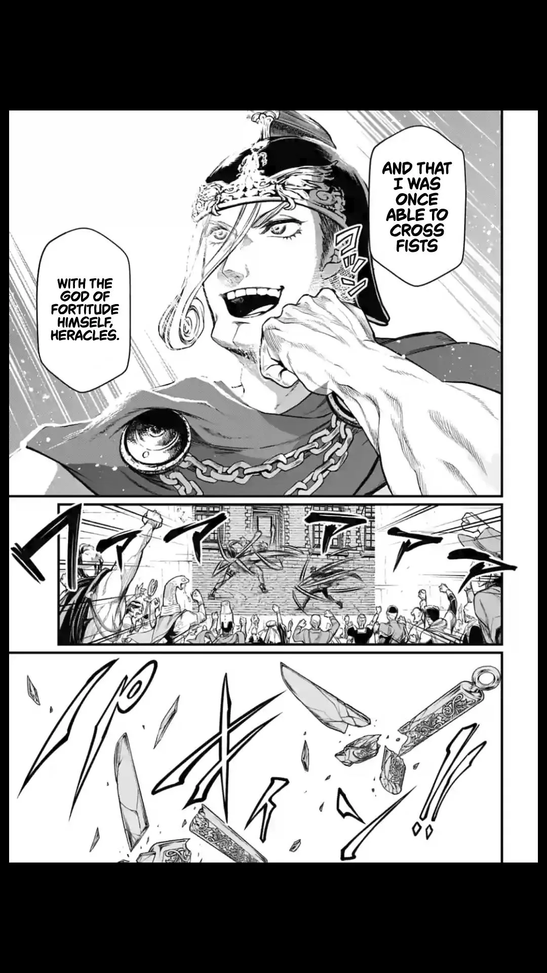 Record of Ragnarok Chapter 26 page 36