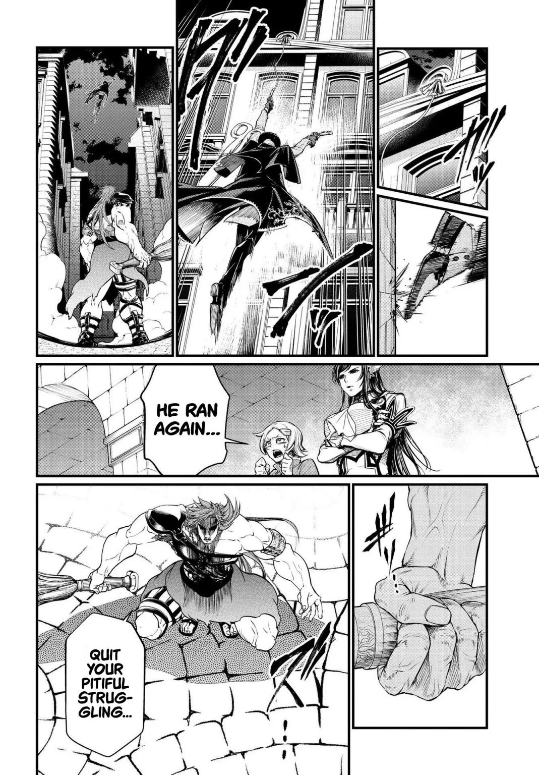 Record of Ragnarok Chapter 24 page 29