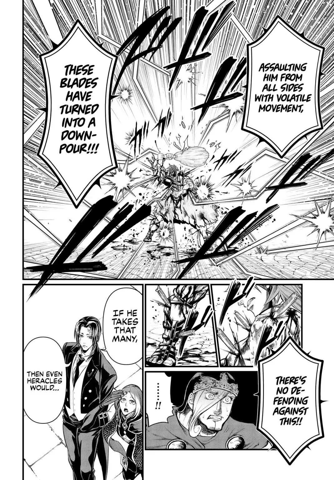 Record of Ragnarok Chapter 28 page 11