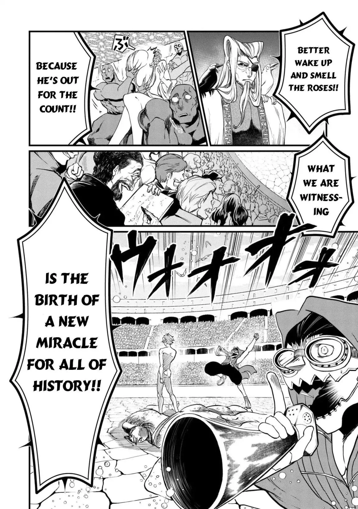 Record of Ragnarok Chapter 11 page 15