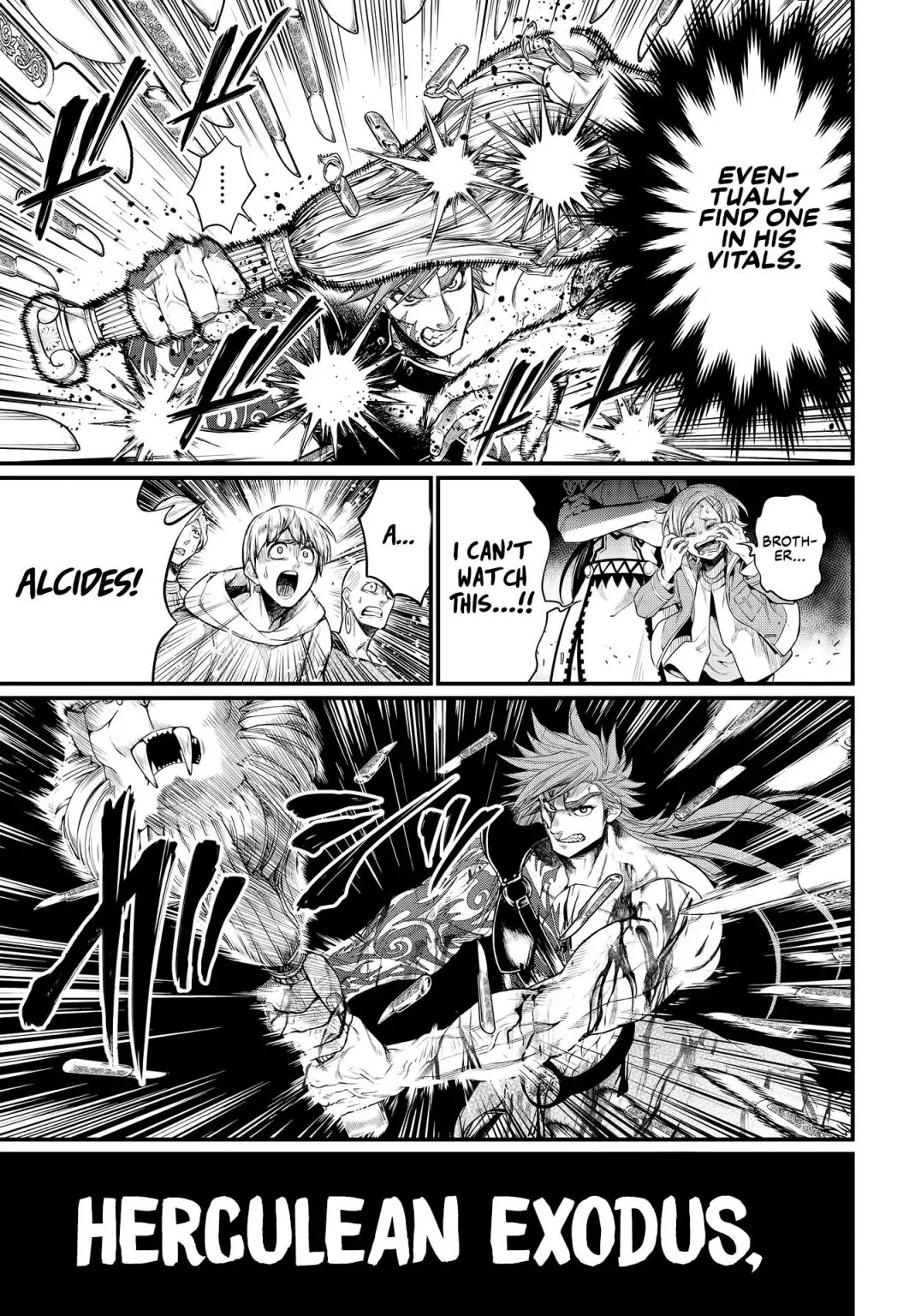 Record of Ragnarok Chapter 28 page 12