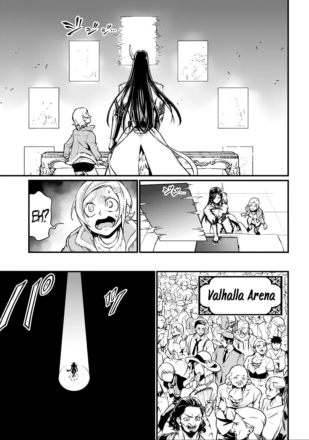 Record of Ragnarok Chapter 22 page 32