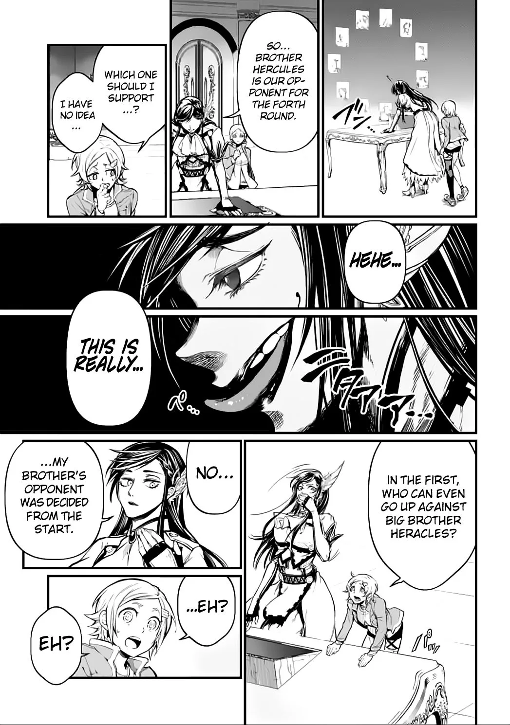 Record of Ragnarok Chapter 22 page 30