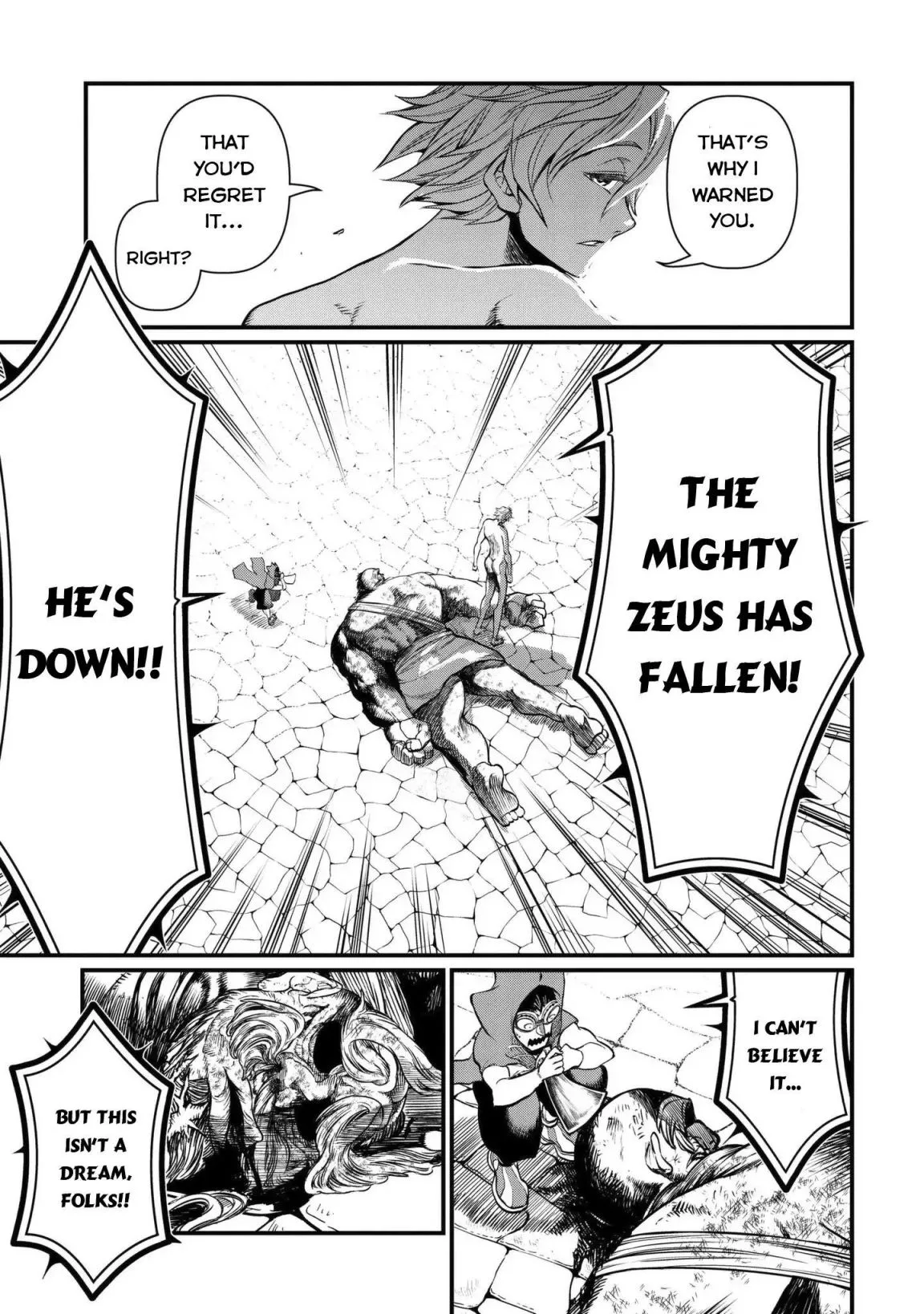 Record of Ragnarok Chapter 11 page 14