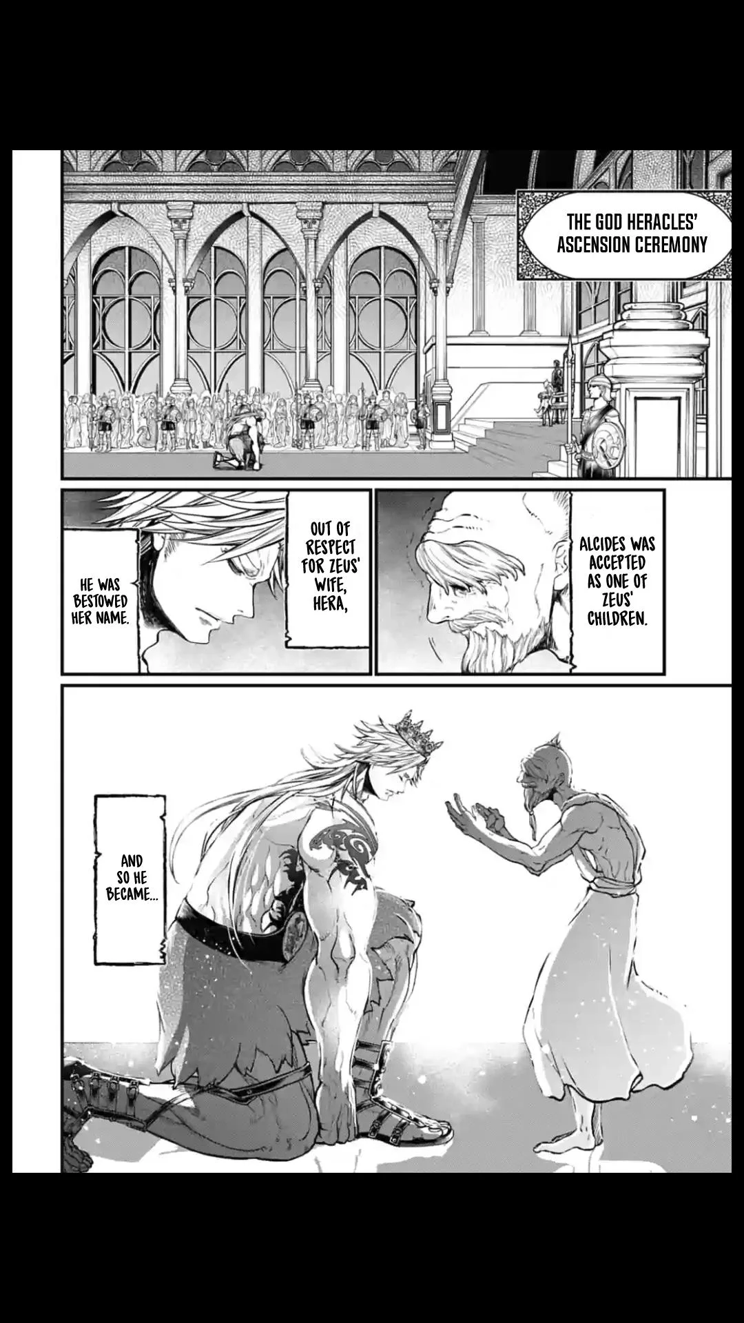Record of Ragnarok Chapter 26 page 33