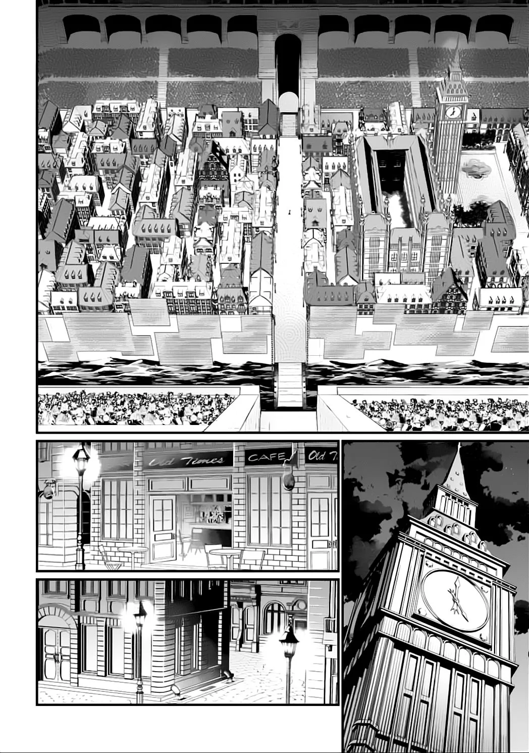 Record of Ragnarok Chapter 22 page 35