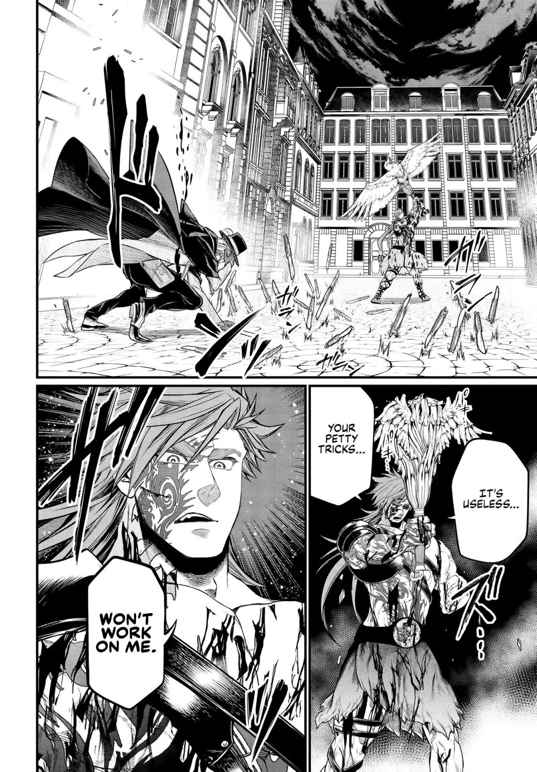 Record of Ragnarok Chapter 28 page 17