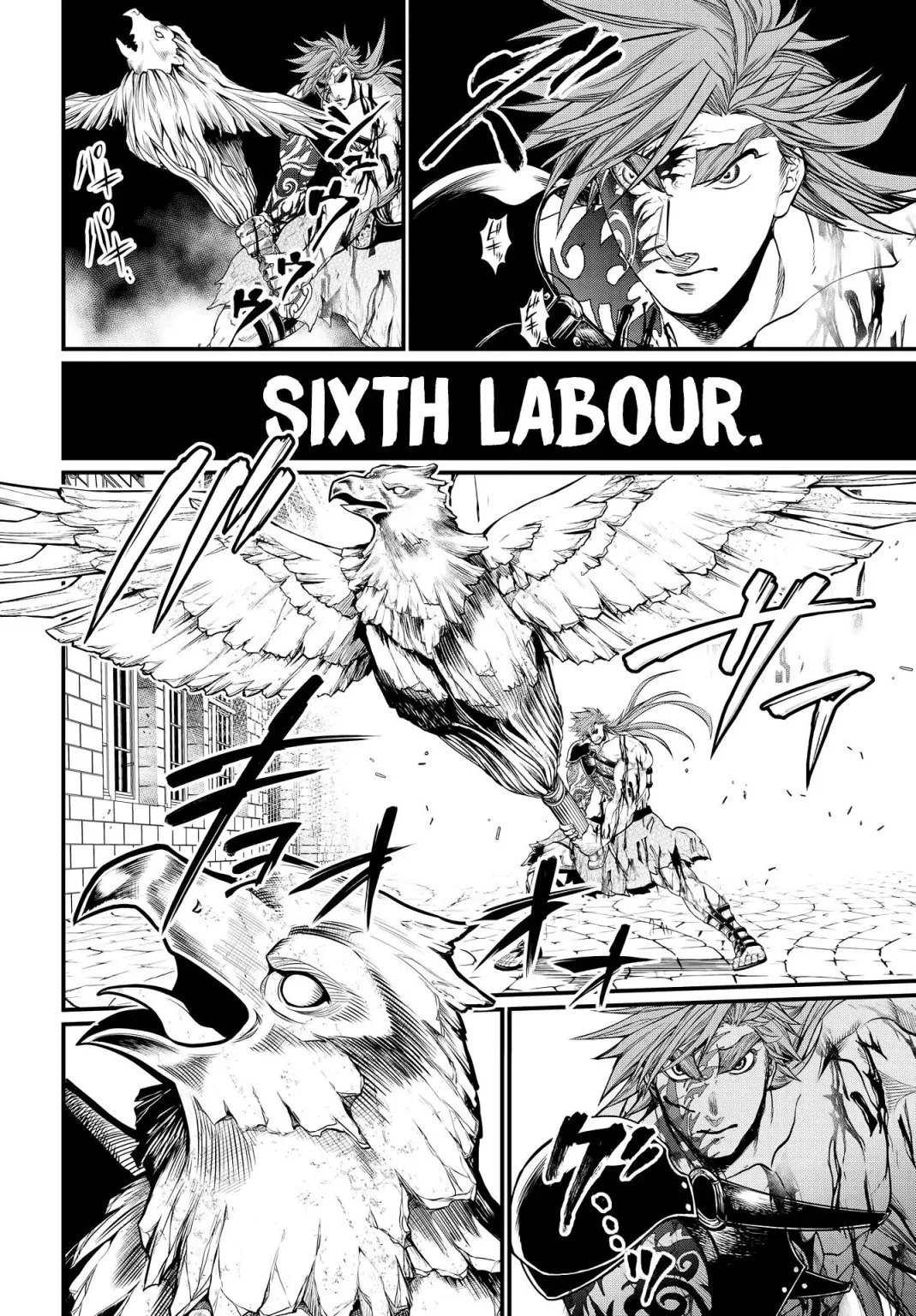 Record of Ragnarok Chapter 28 page 13