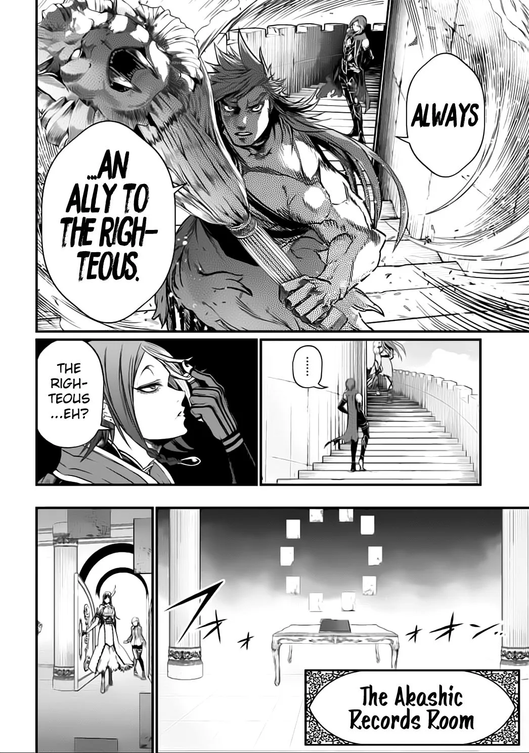 Record of Ragnarok Chapter 22 page 29