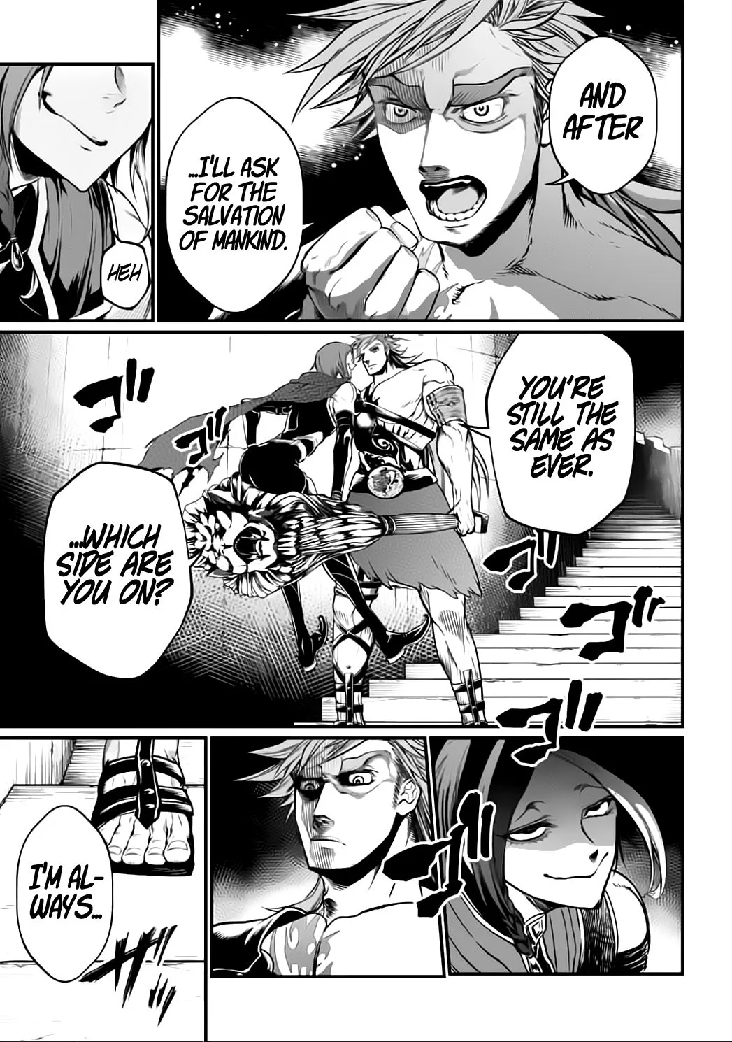 Record of Ragnarok Chapter 22 page 28