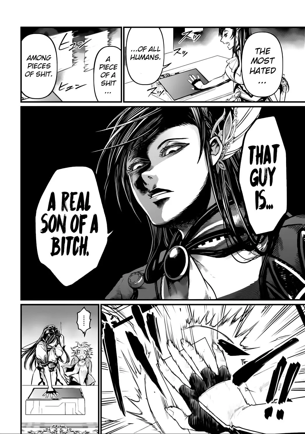 Record of Ragnarok Chapter 22 page 31