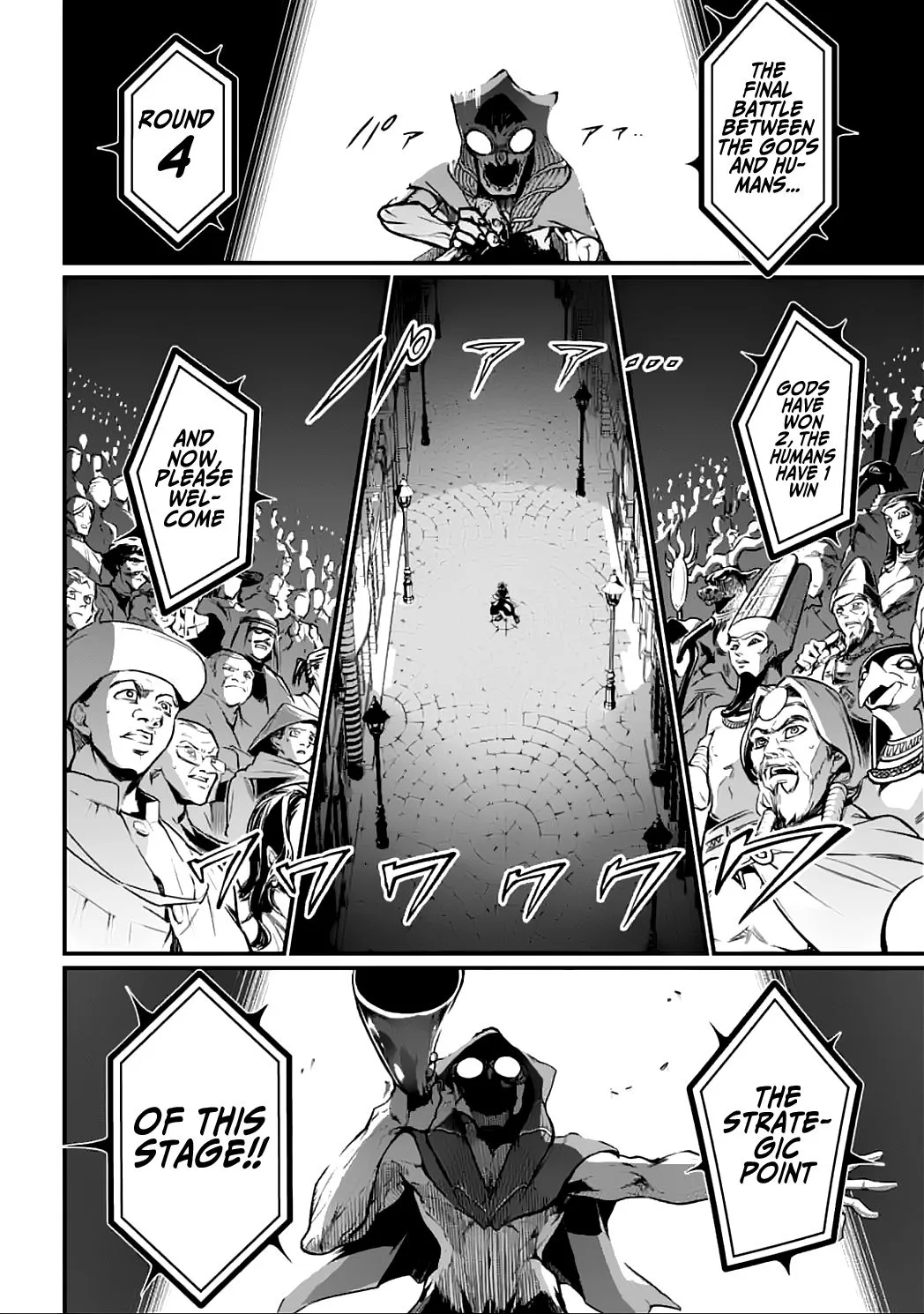 Record of Ragnarok Chapter 22 page 33