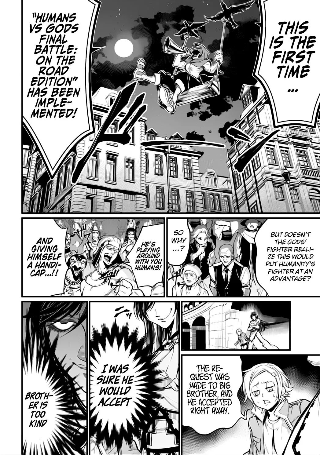 Record of Ragnarok Chapter 22 page 37