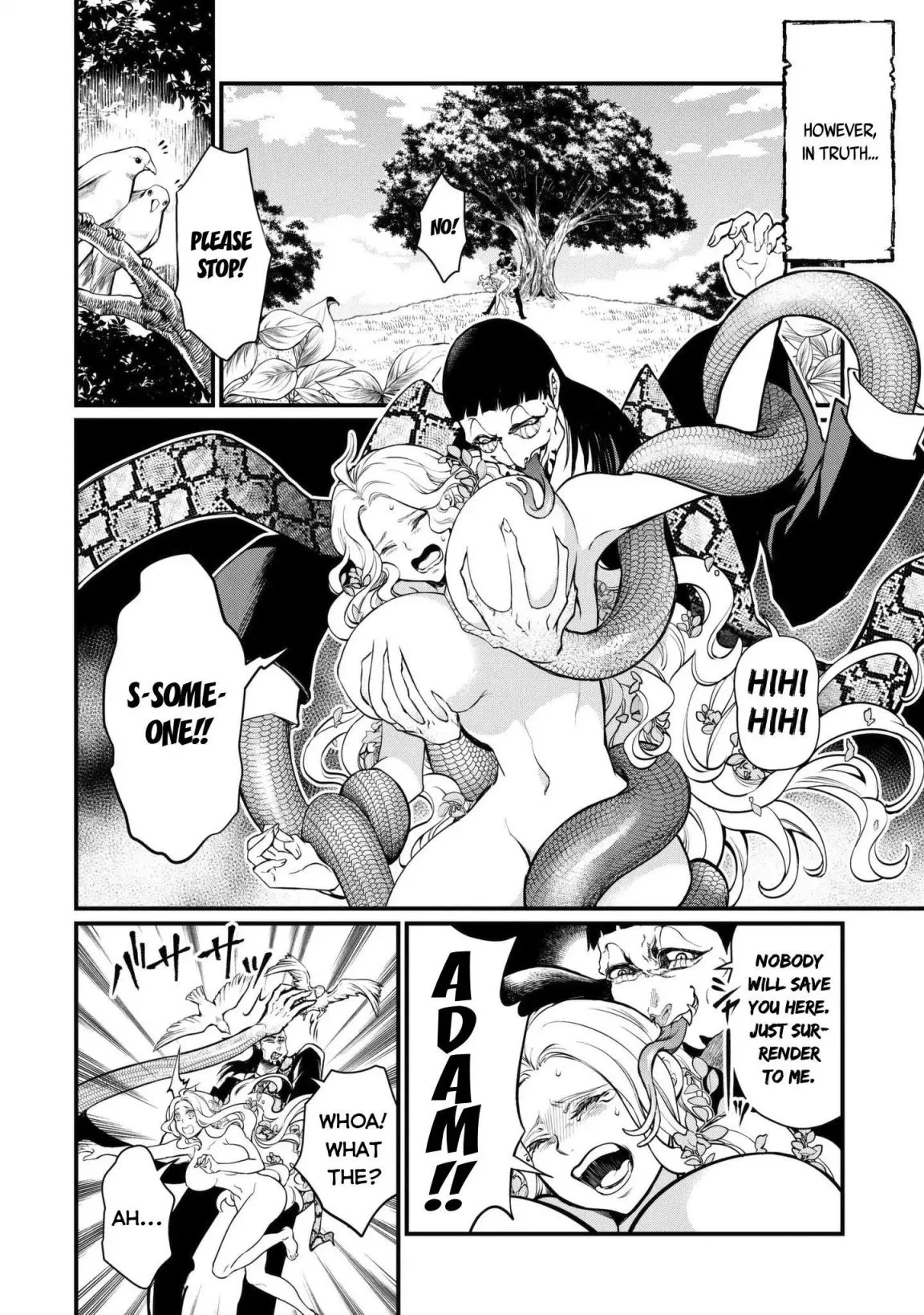 Record of Ragnarok Chapter 11 page 21