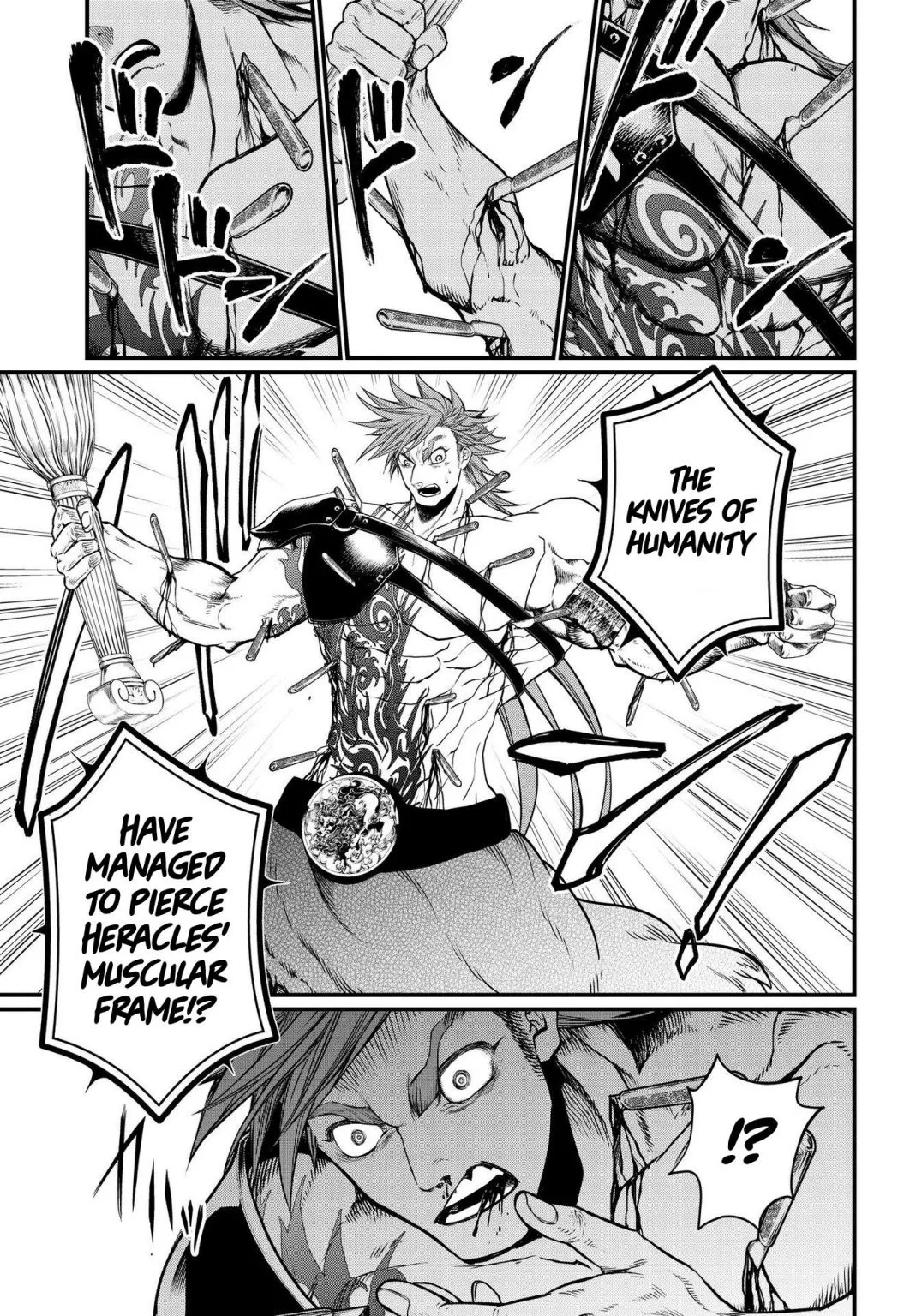 Record of Ragnarok Chapter 24 page 38