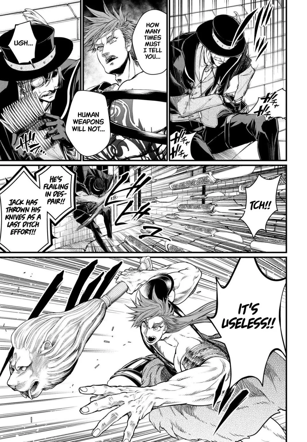 Record of Ragnarok Chapter 24 page 36