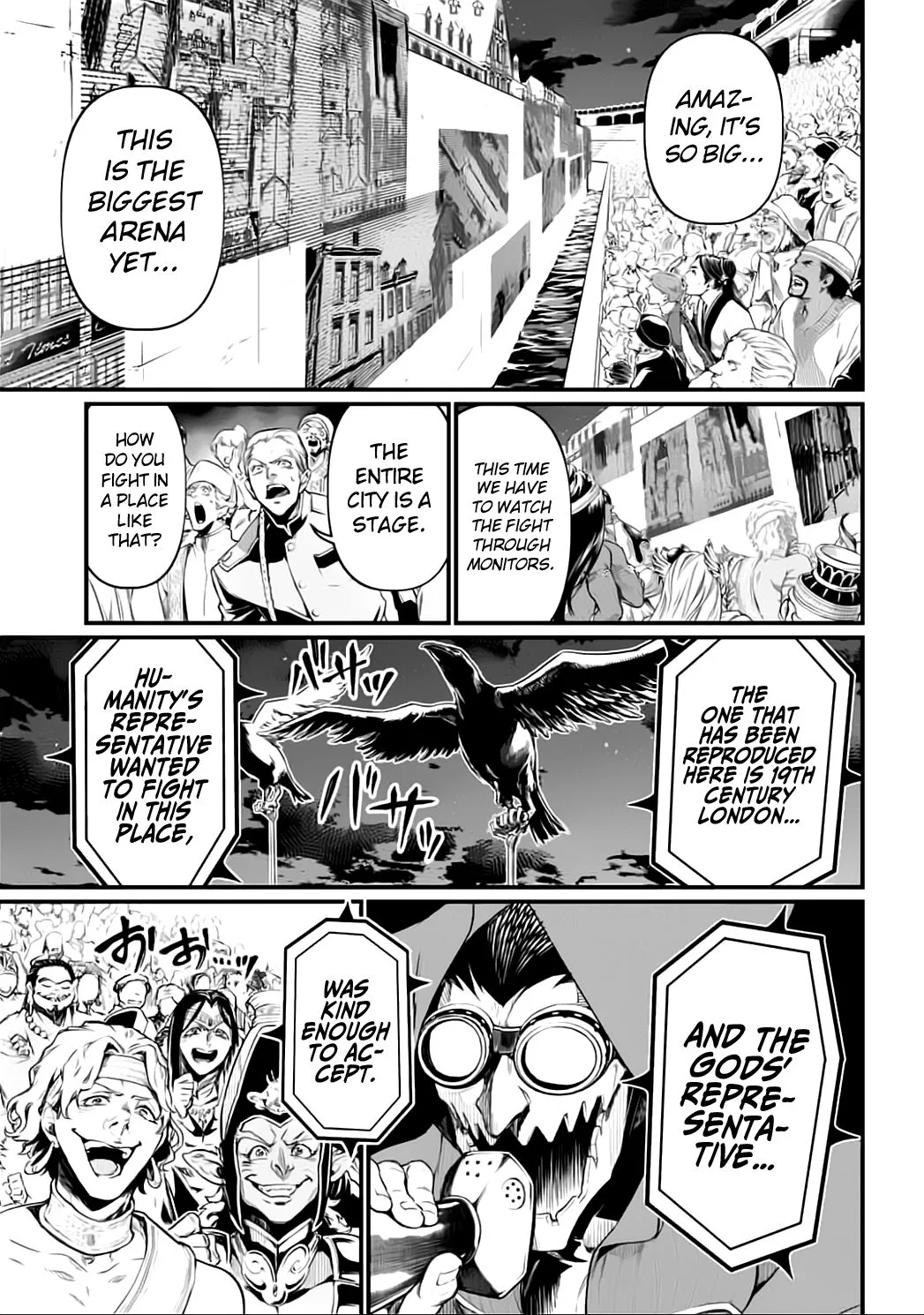 Record of Ragnarok Chapter 22 page 36