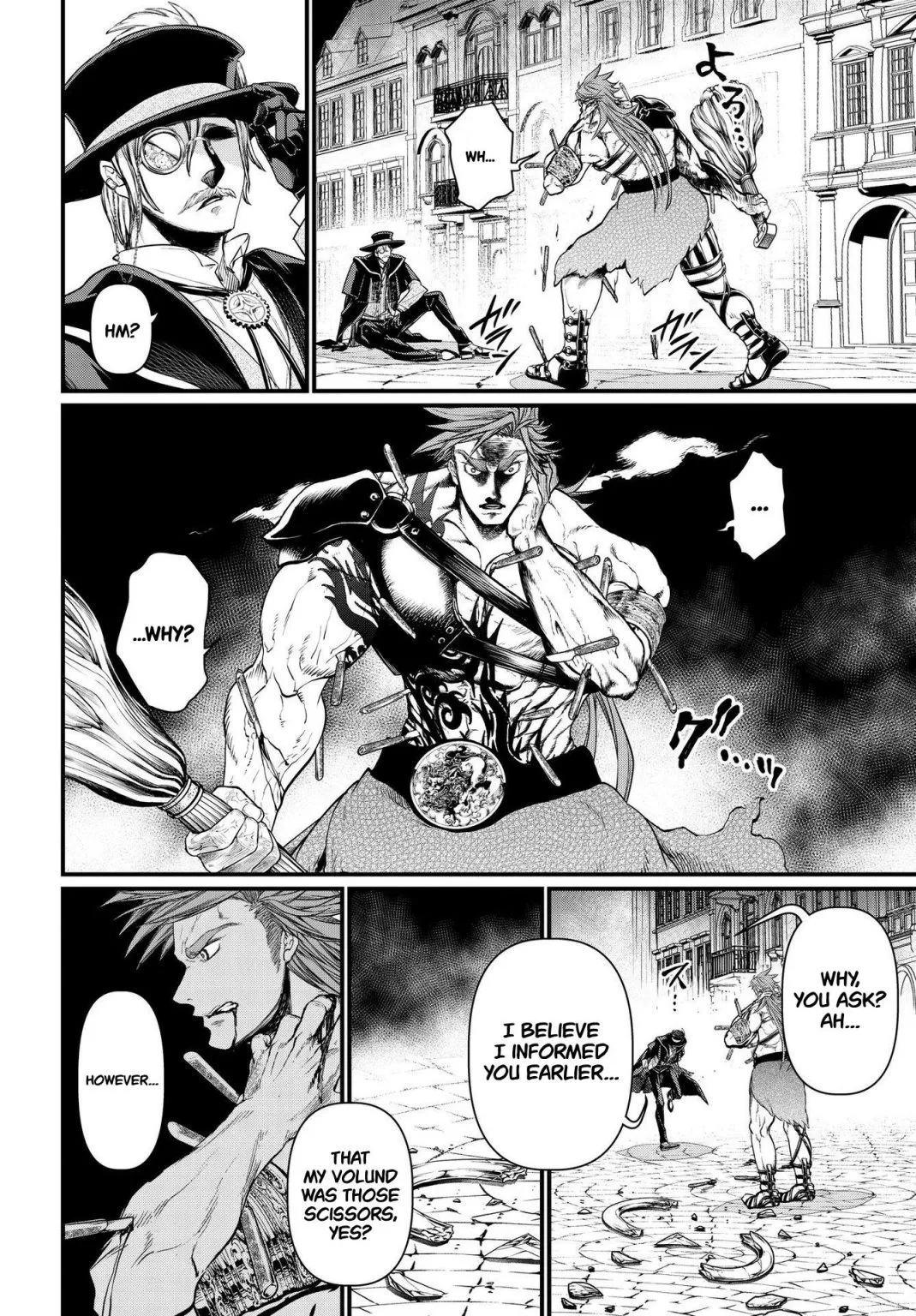 Record of Ragnarok Chapter 24 page 39