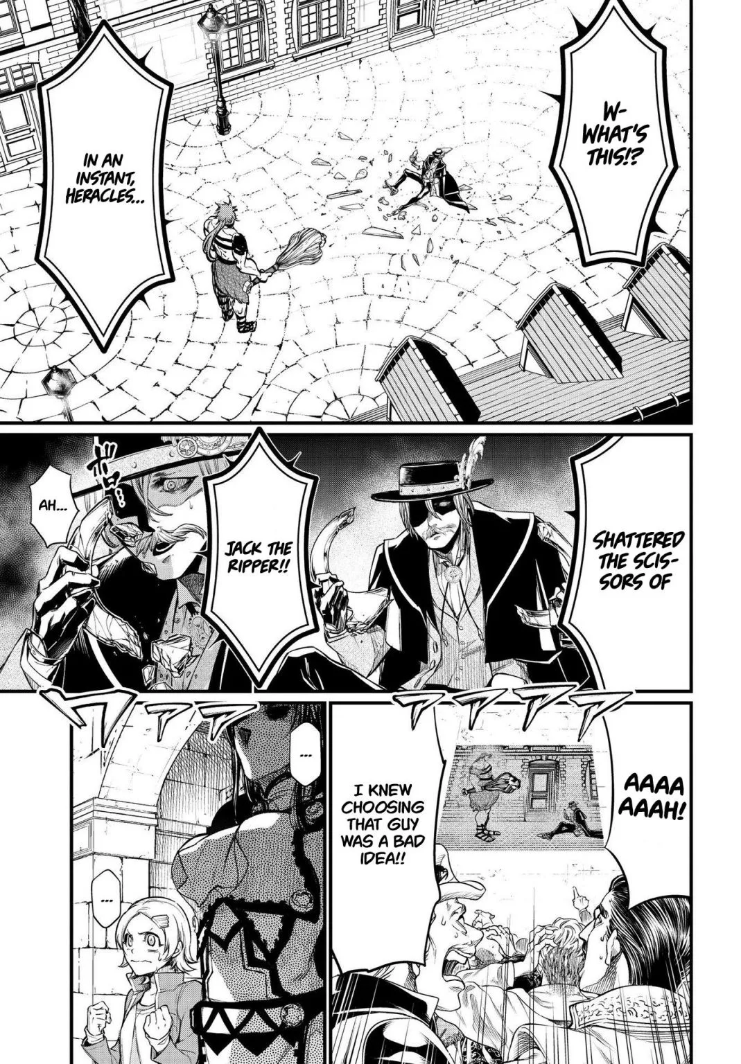 Record of Ragnarok Chapter 24 page 34
