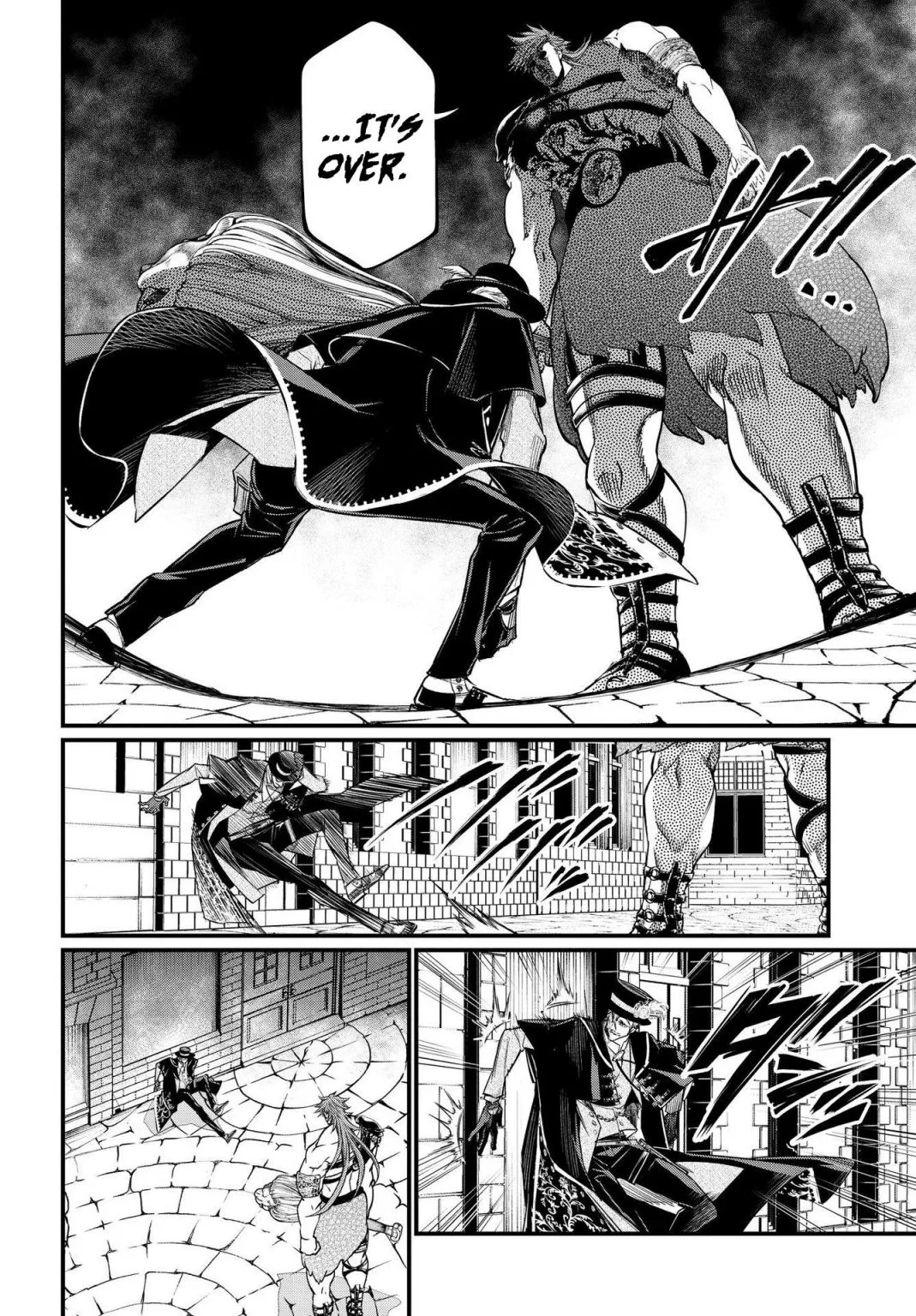Record of Ragnarok Chapter 24 page 35