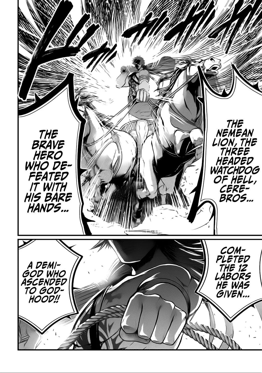 Record of Ragnarok Chapter 22 page 47