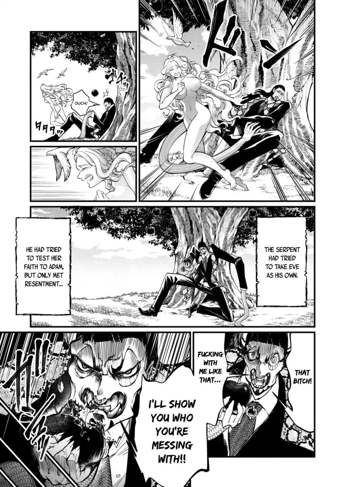 Record of Ragnarok Chapter 11 page 22