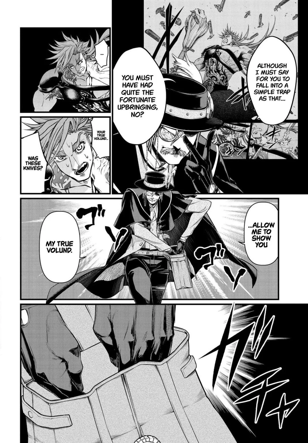Record of Ragnarok Chapter 24 page 41