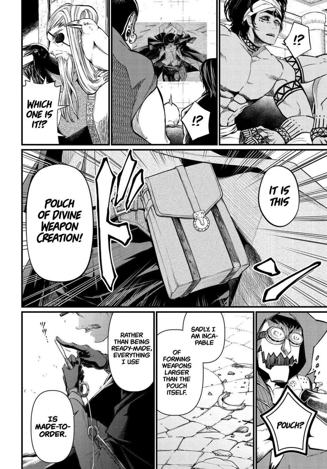 Record of Ragnarok Chapter 24 page 43