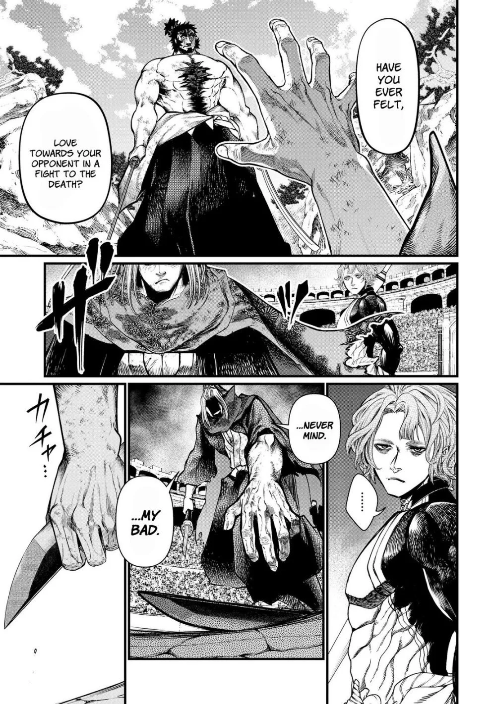 Record of Ragnarok Chapter 19 page 49