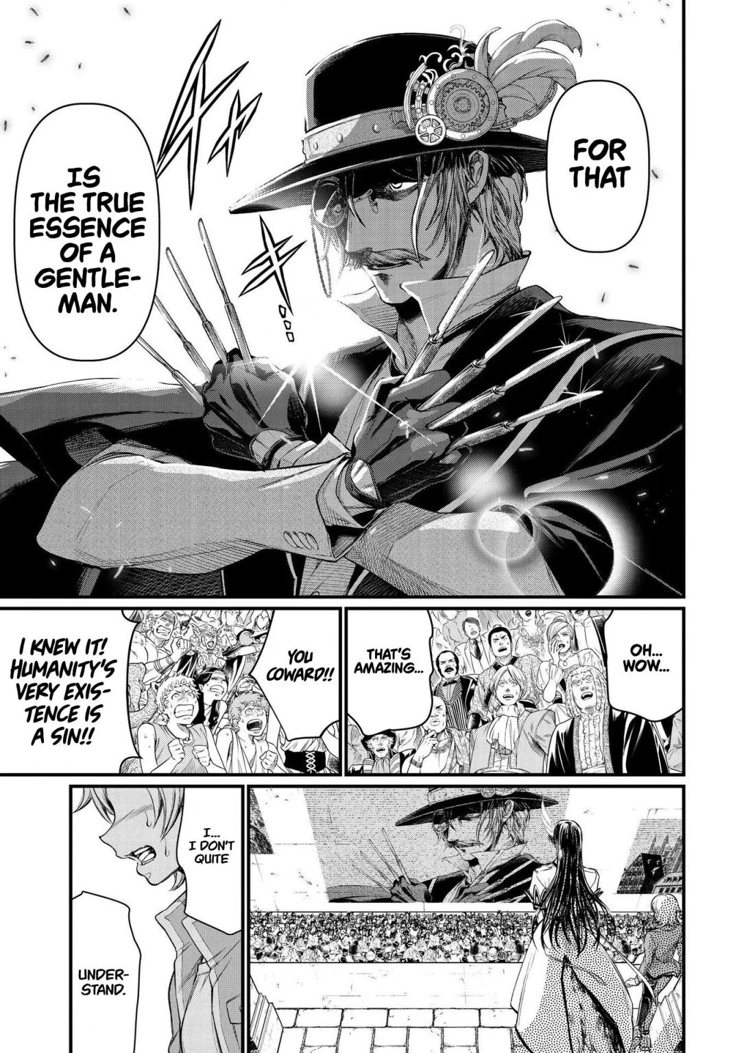 Record of Ragnarok Chapter 24 page 44