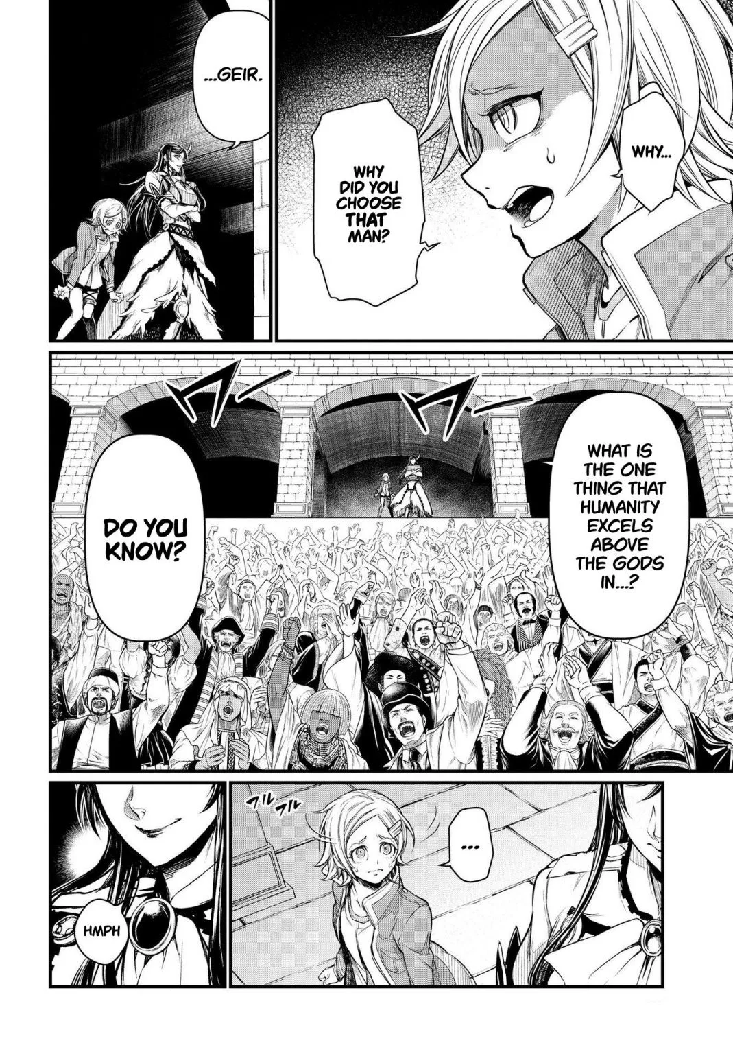Record of Ragnarok Chapter 24 page 45