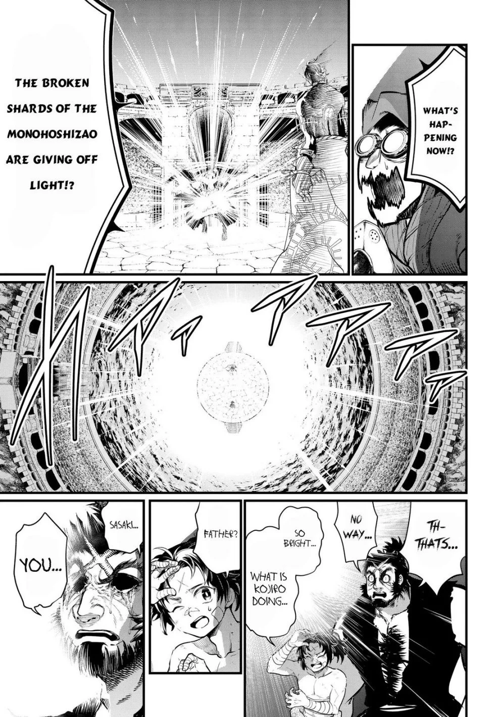 Record of Ragnarok Chapter 19 page 53