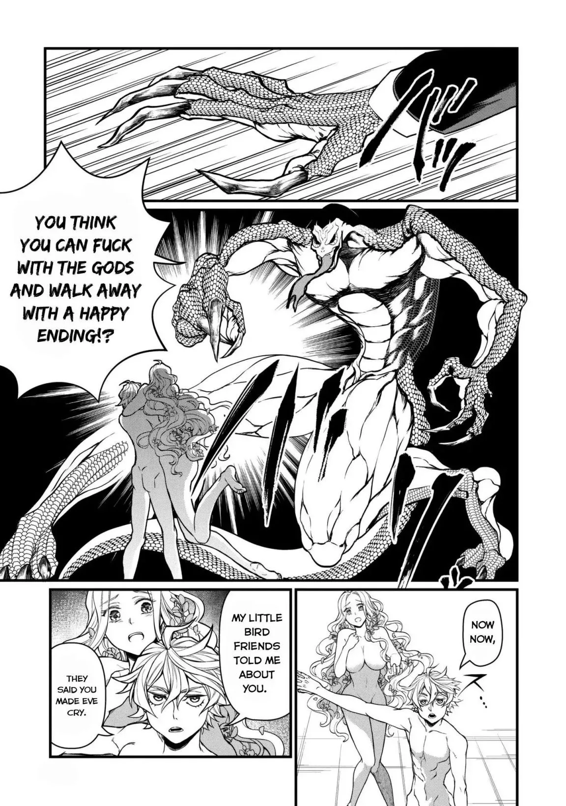 Record of Ragnarok Chapter 11 page 32