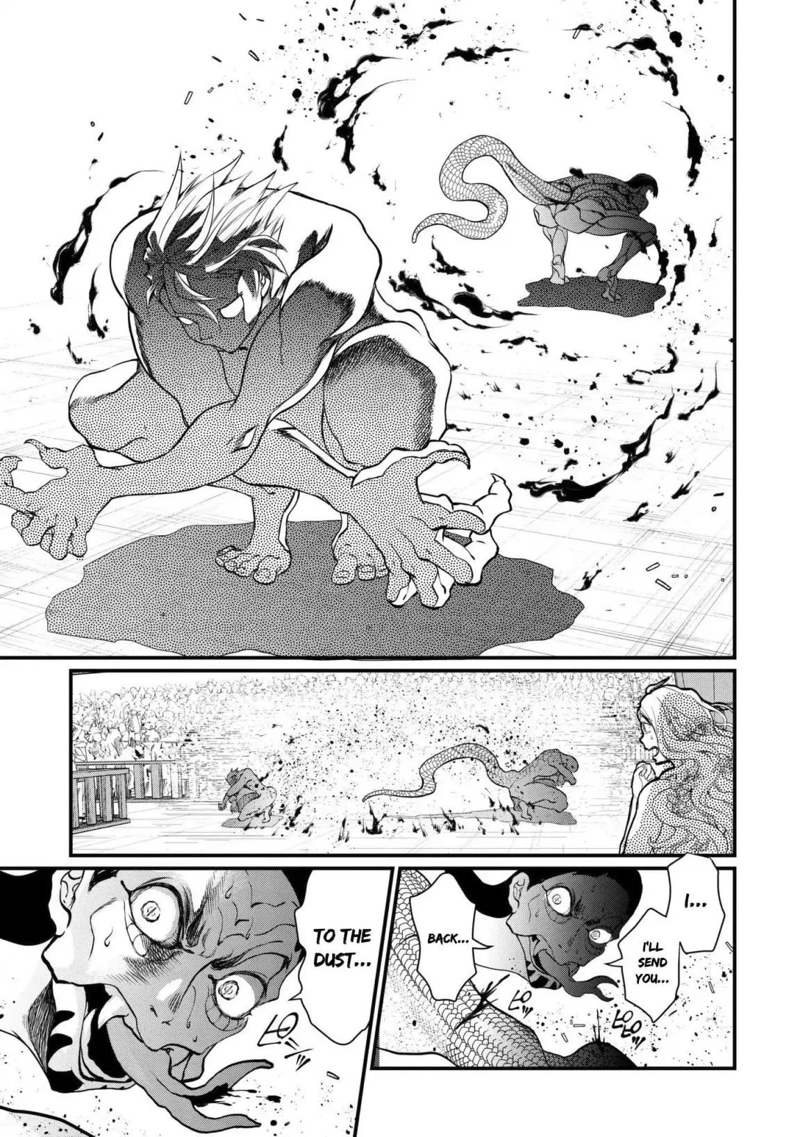 Record of Ragnarok Chapter 11 page 34