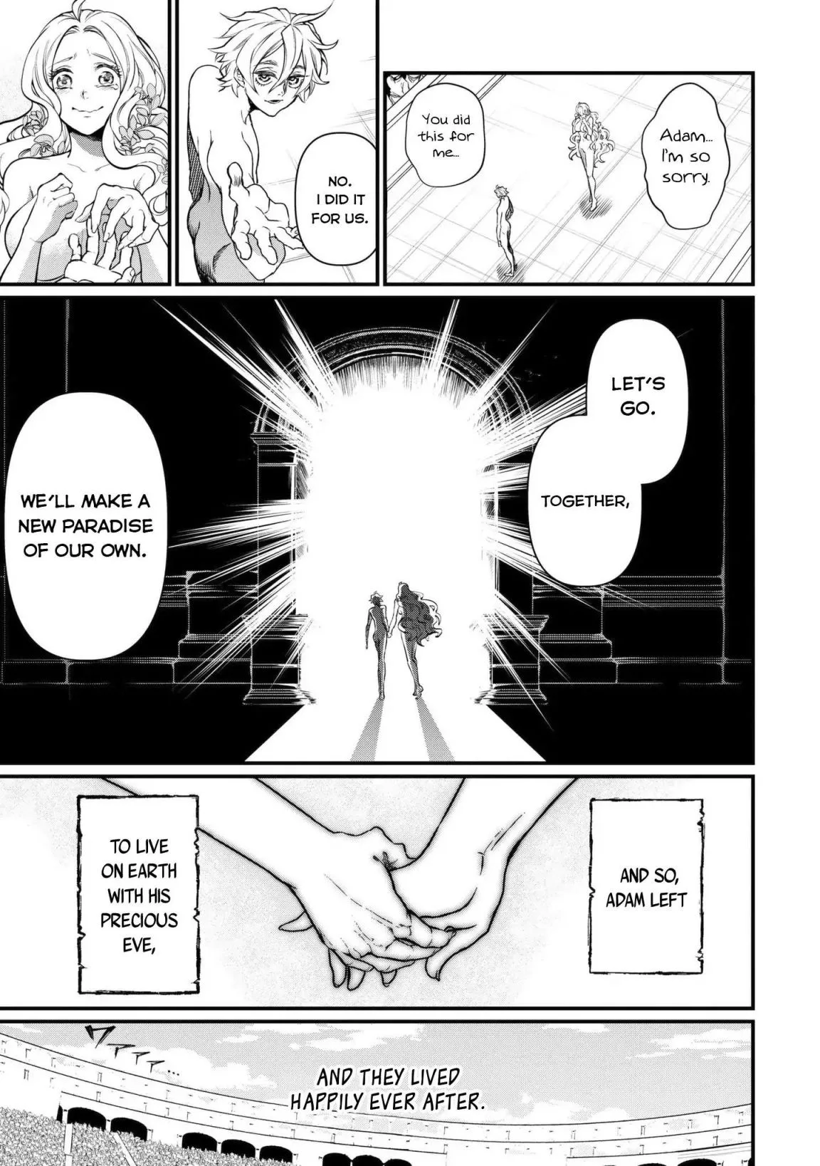 Record of Ragnarok Chapter 11 page 36
