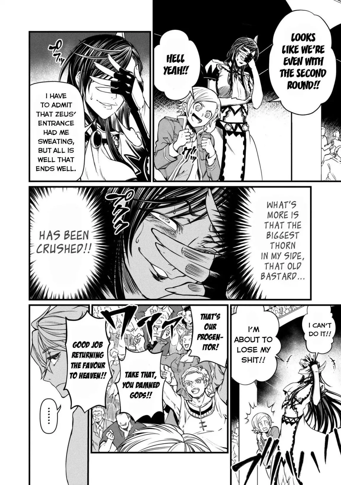 Record of Ragnarok Chapter 11 page 39