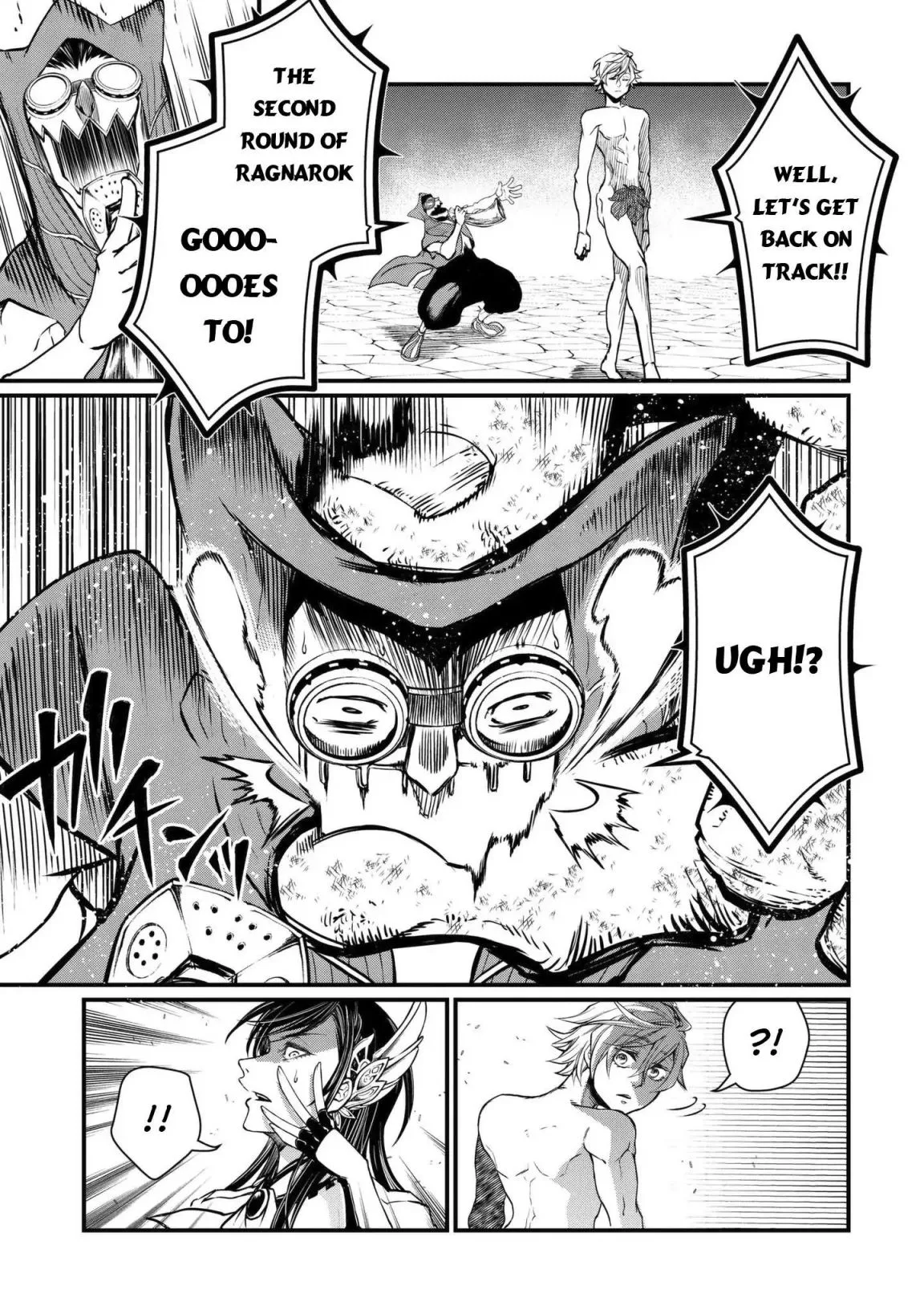 Record of Ragnarok Chapter 11 page 40