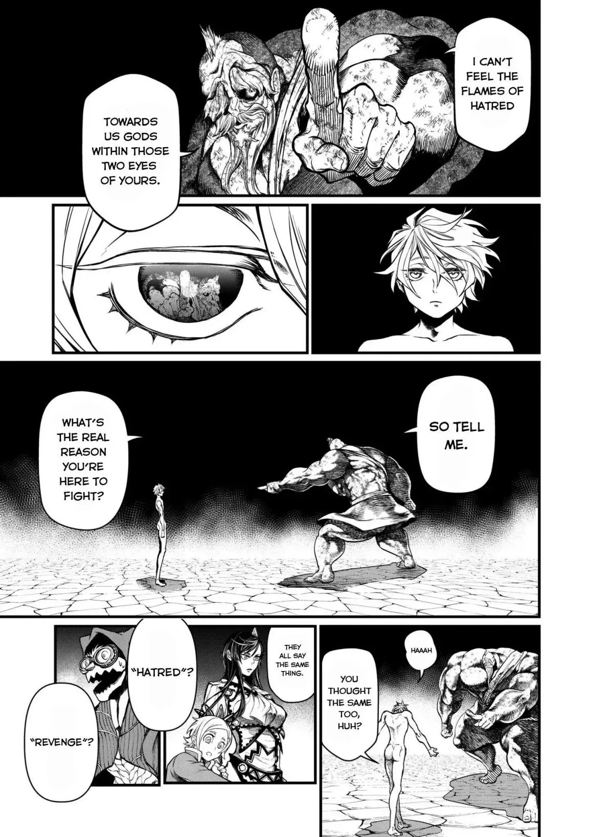 Record of Ragnarok Chapter 11 page 44