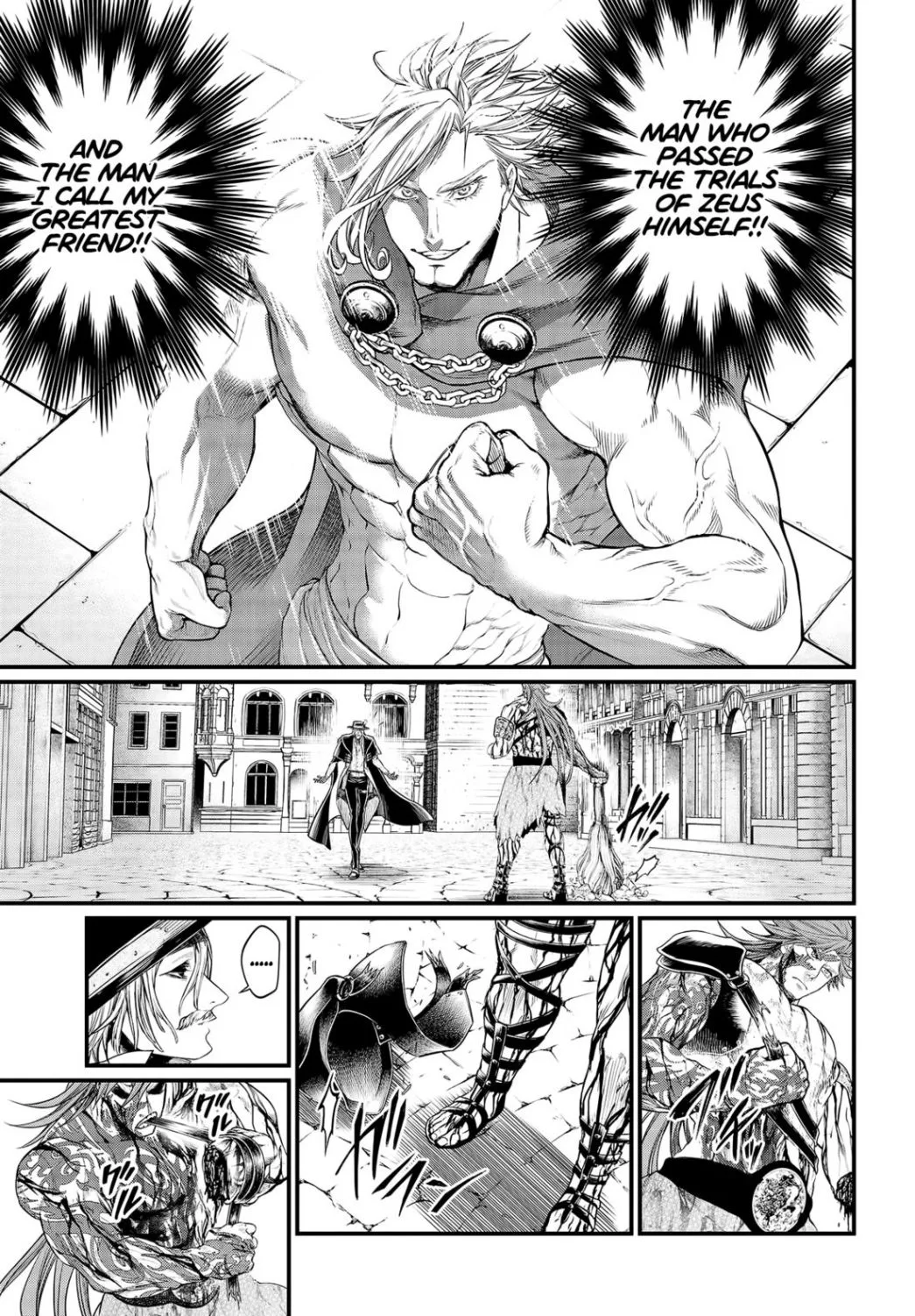 Record of Ragnarok Chapter 31 page 12