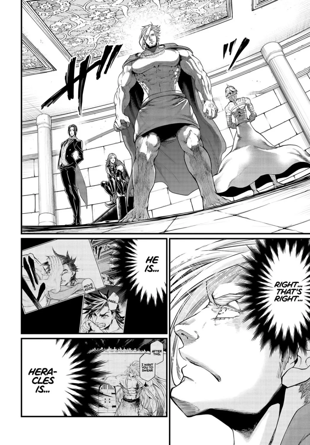 Record of Ragnarok Chapter 31 page 11