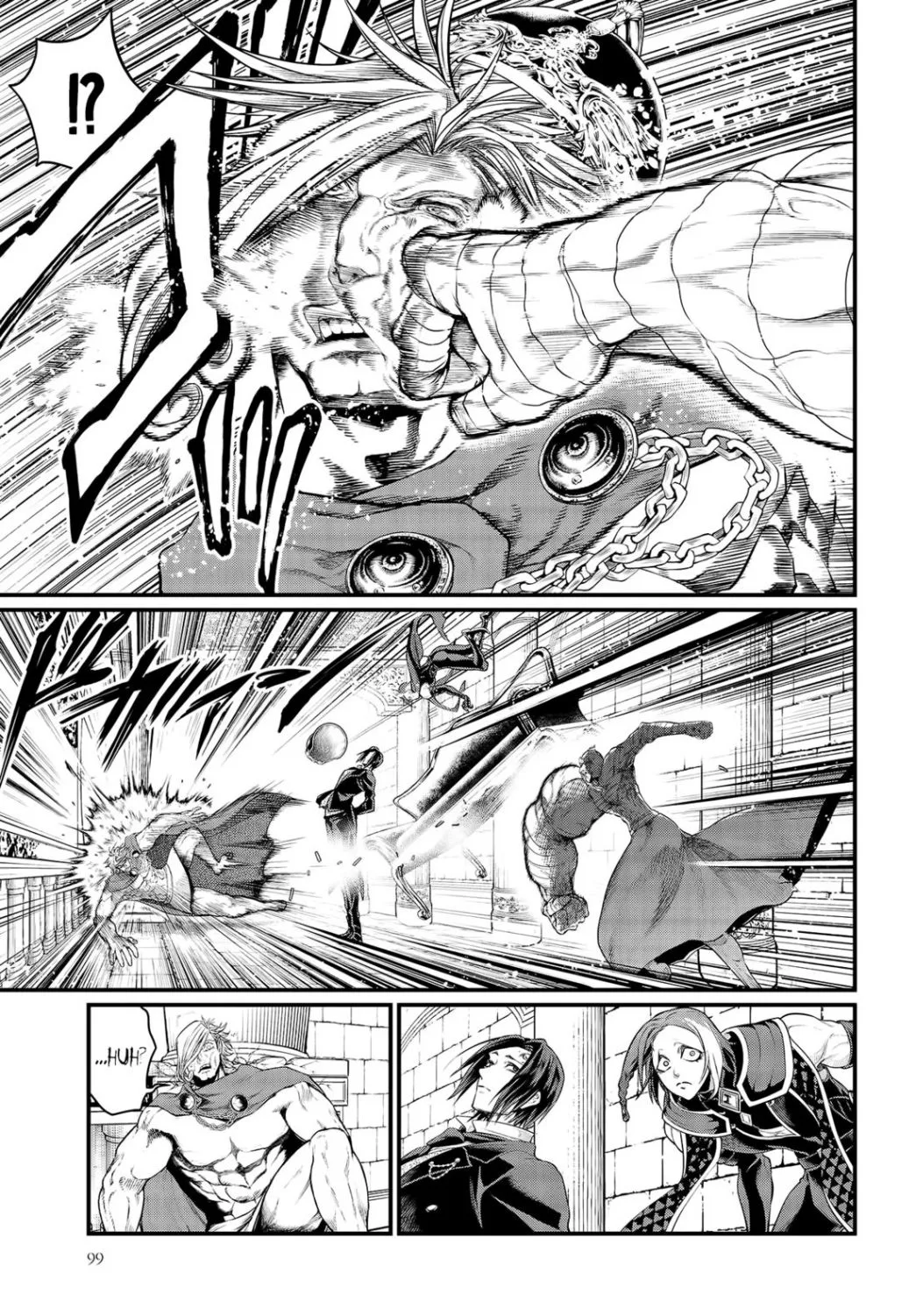Record of Ragnarok Chapter 31 page 8