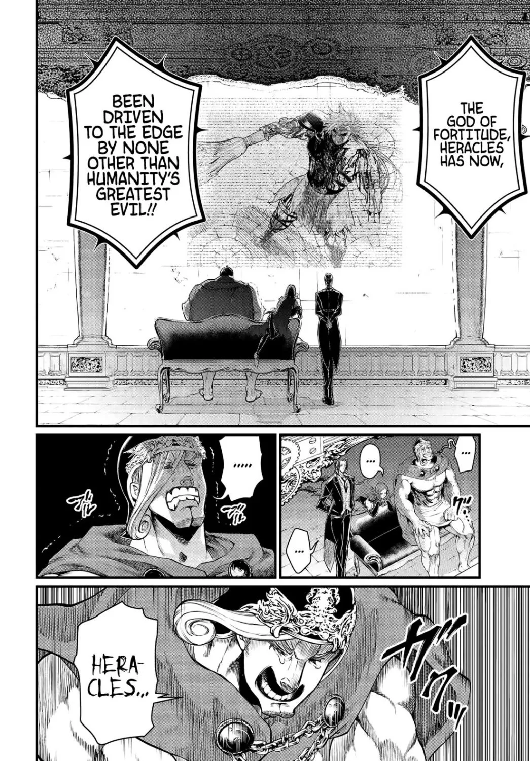 Record of Ragnarok Chapter 31 page 7