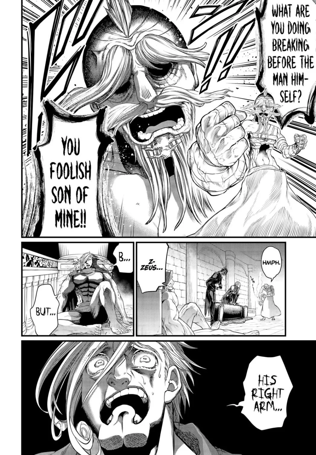 Record of Ragnarok Chapter 31 page 9