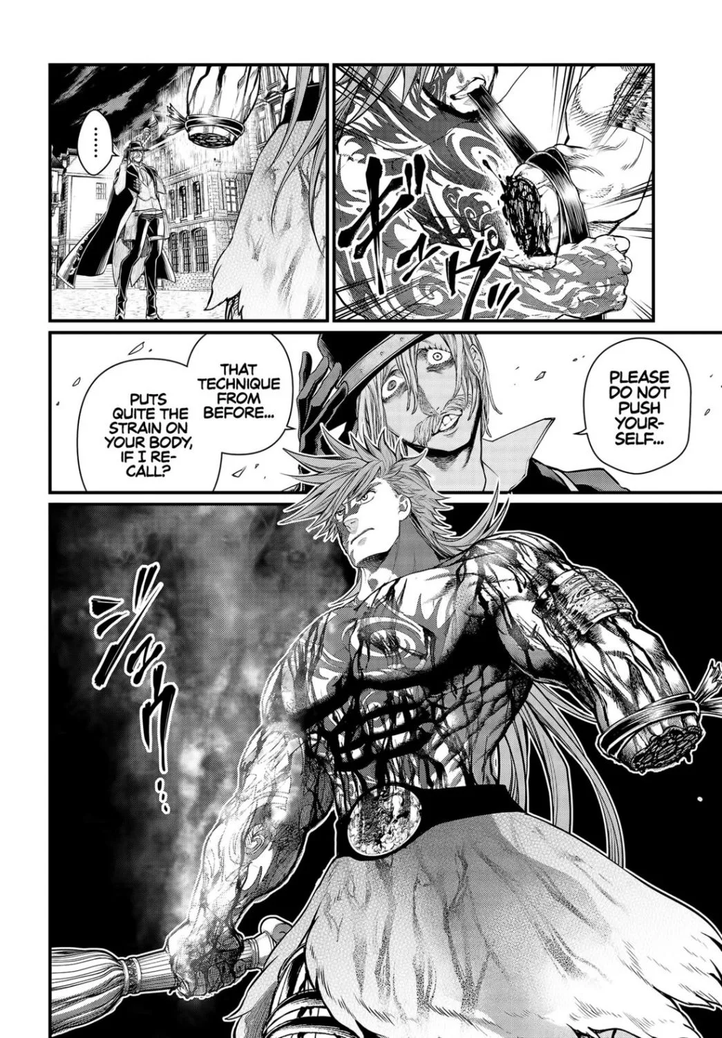 Record of Ragnarok Chapter 31 page 13