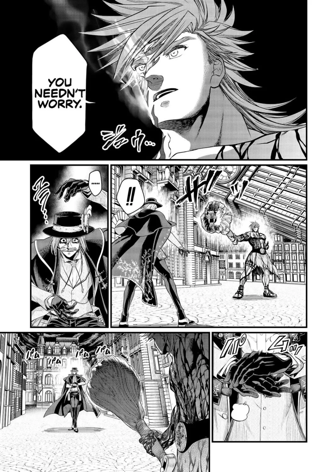Record of Ragnarok Chapter 31 page 14