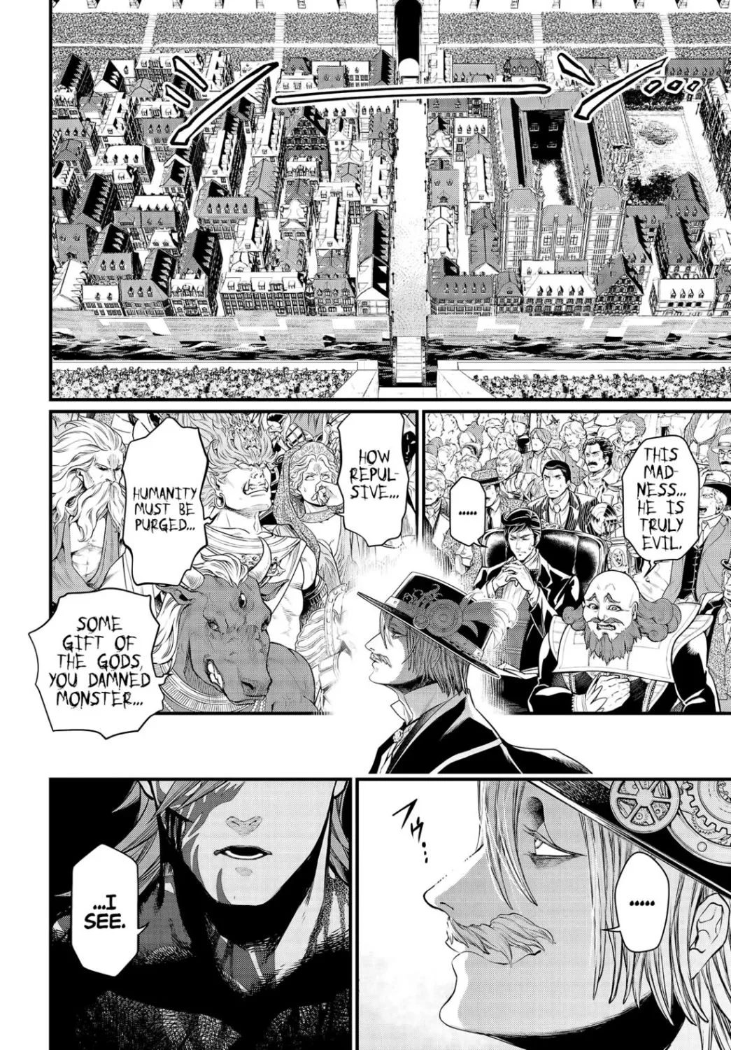 Record of Ragnarok Chapter 31 page 19