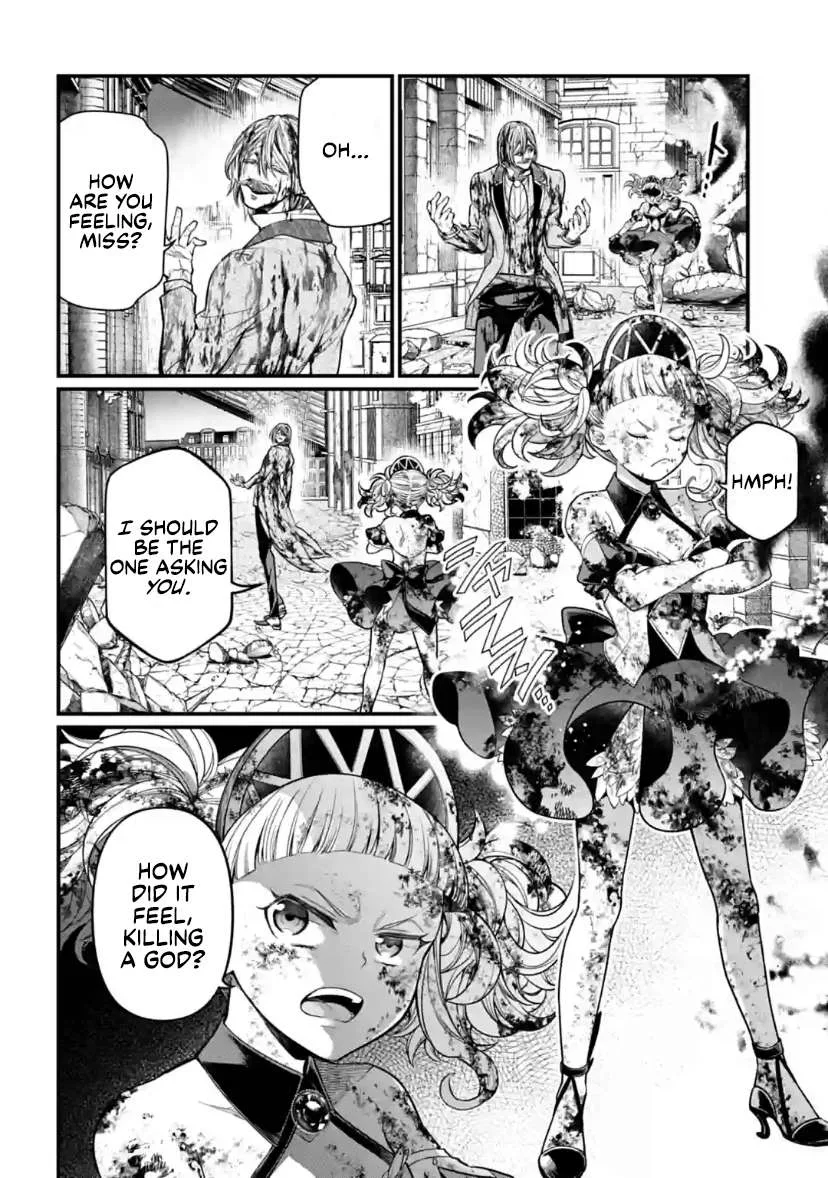 Record of Ragnarok Chapter 34 page 4