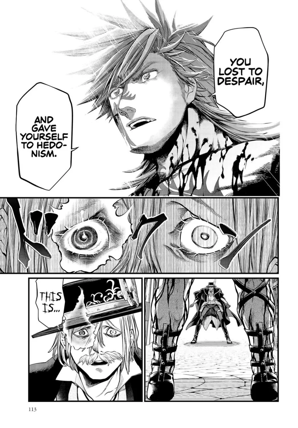 Record of Ragnarok Chapter 31 page 22